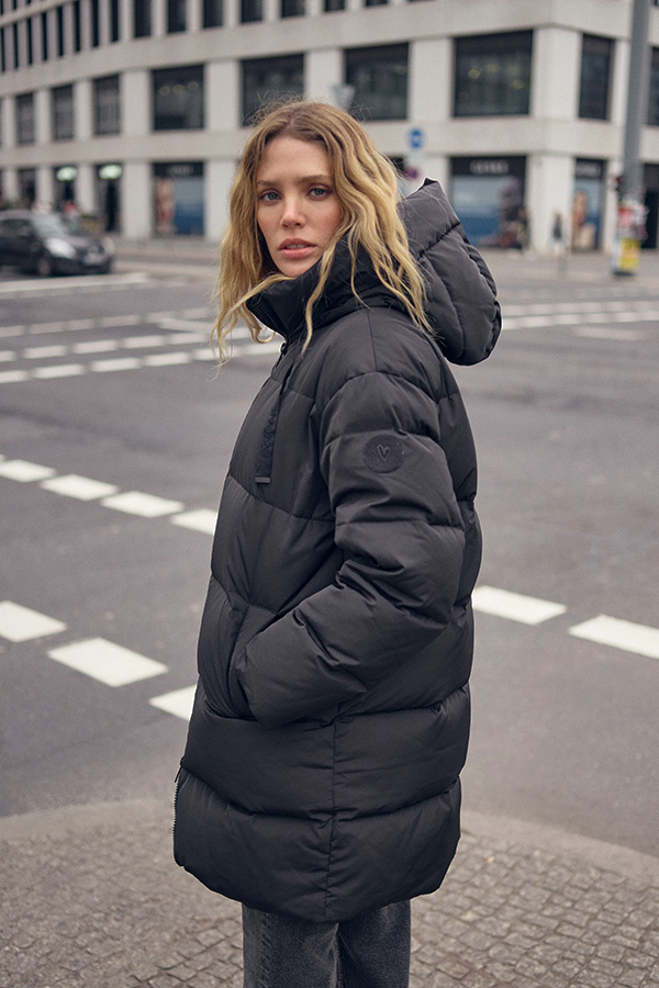 Mos Mosh -  MMNova Avon Down Jacket Black - 3