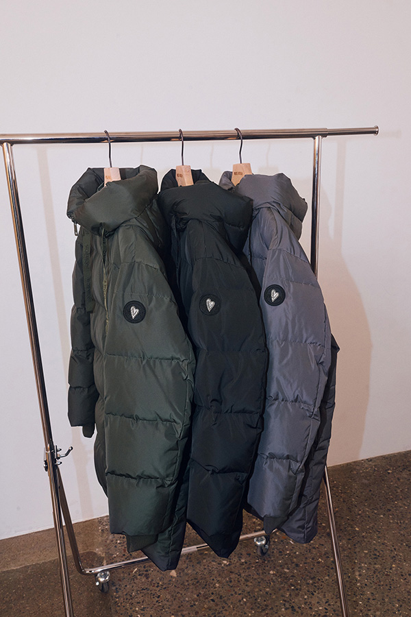 Mos Mosh -  MMNova Avon Down Jacket Black - 10