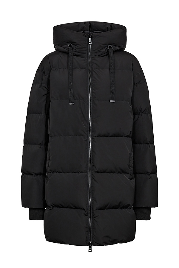Mos Mosh -  MMNova Avon Down Jacket Black - 8