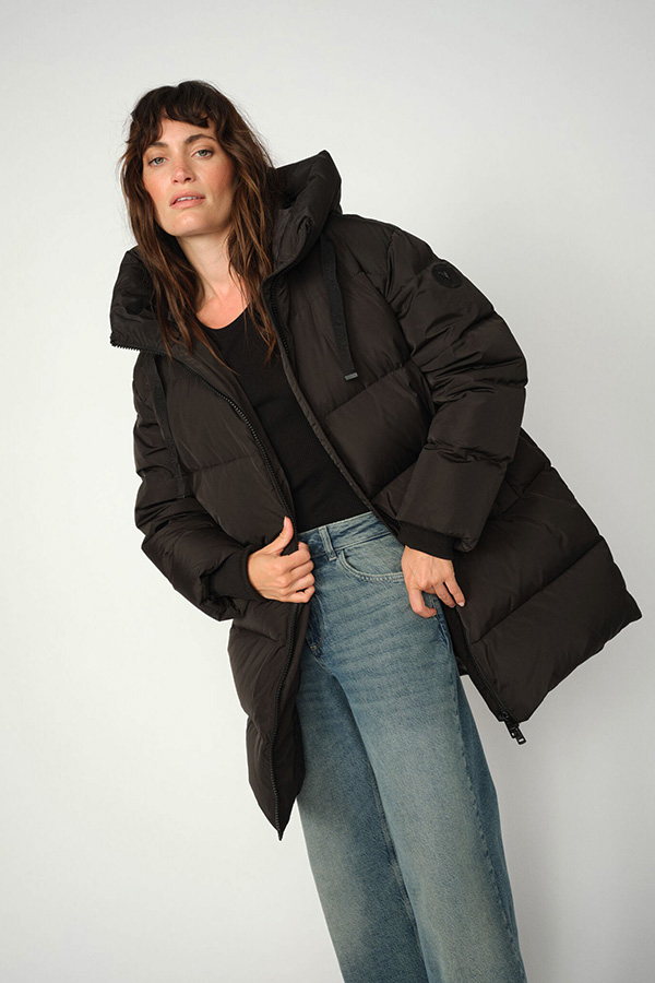 Mos Mosh -  MMNova Avon Down Jacket Black - 4