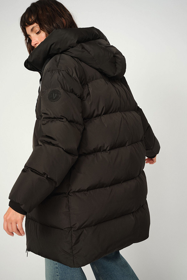 Mos Mosh -  MMNova Avon Down Jacket Black - 5