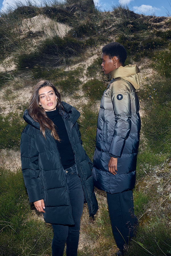 Mos Mosh -  MMNova Avon Down Jacket Black - 11