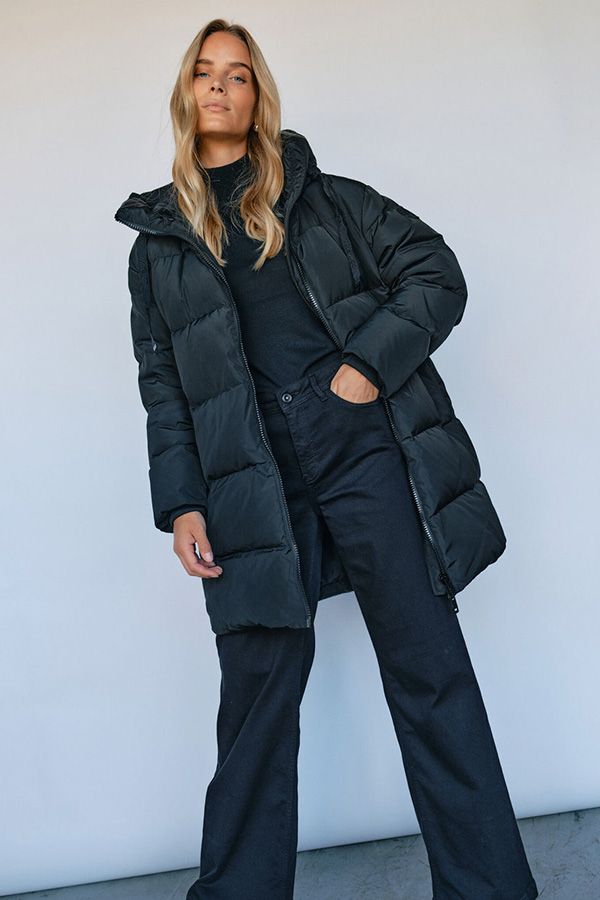 Mos Mosh -  MMNova Avon Down Jacket Black - 6