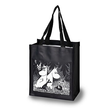 Mumin Shoppingkasse 25x28 cm - Skogen