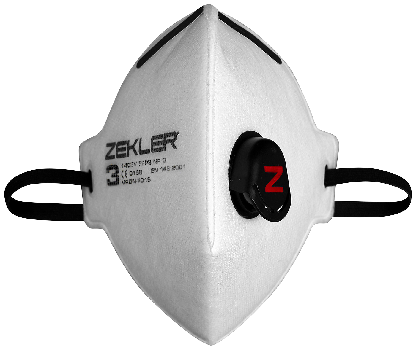 Filtrerande halvmask Zekler 1403V FFP3