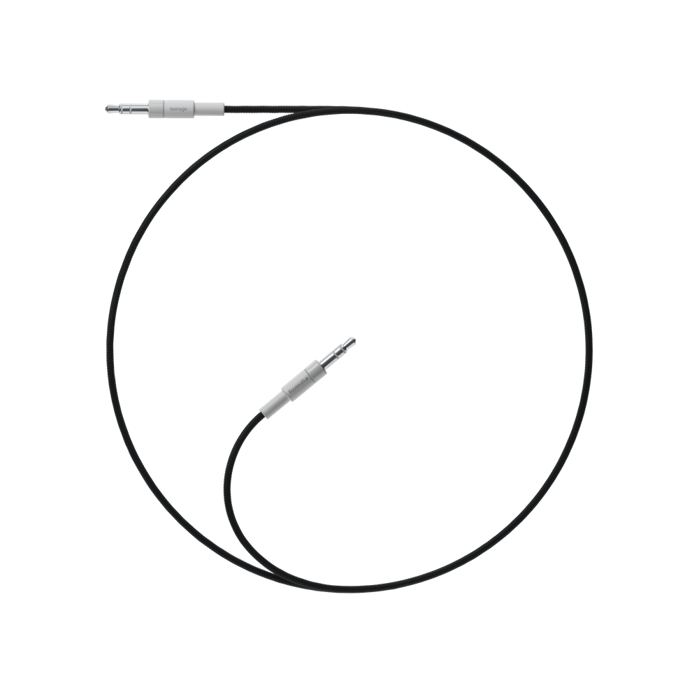 Teenage Engineering field textile audio cable, 3.5 mm - 3.5 mm 1,2 m