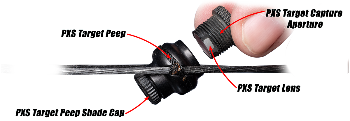 Specialty Archery Peep Kit Target Deluxe PXS  - 2