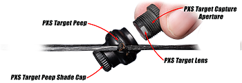 Specialty Archery Peep Kit Target Deluxe PXS 