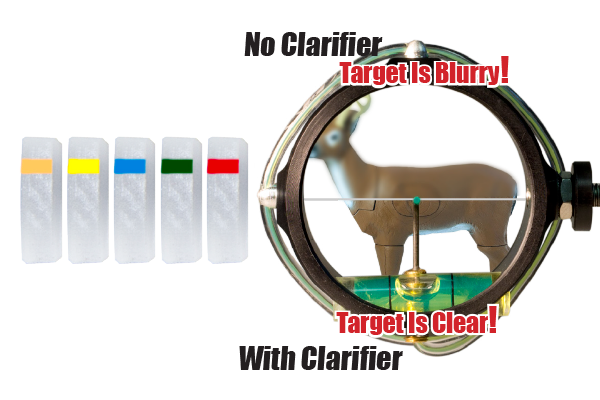 Specialty Archery Peep Kit Target Deluxe PXS  - 3