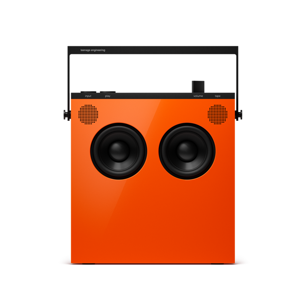 Teenage Engineering OB-4 orange