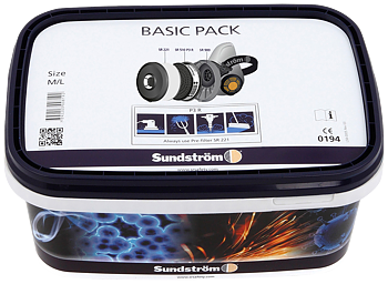 Halvmask Sundström SR 900 M Basic Pack