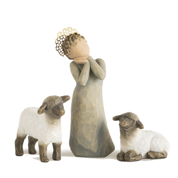 Little Shepherdess - Willow Tree 