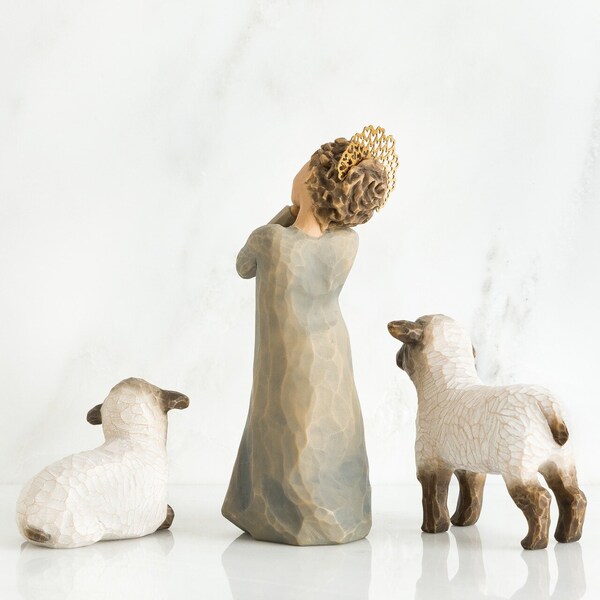 Little Shepherdess - Willow Tree  - 2