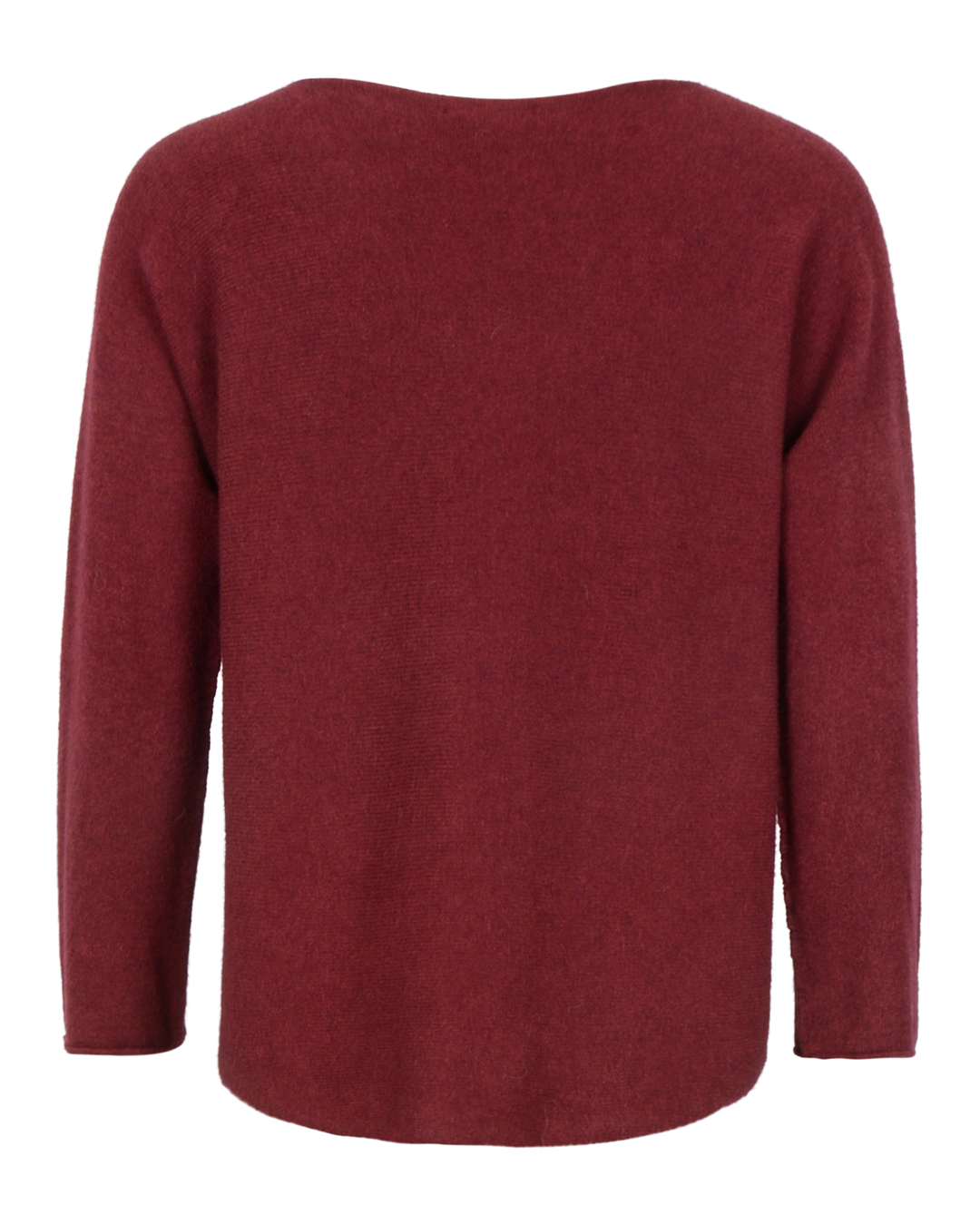Jumper one size vinröd - 2