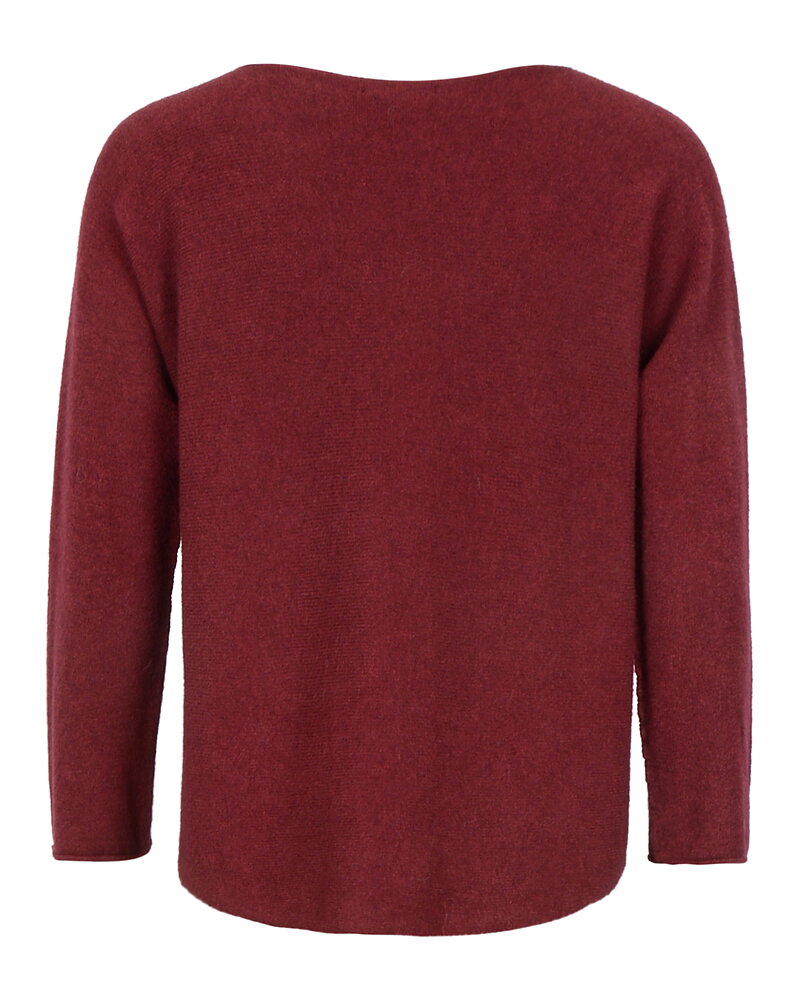 Jumper one size vinröd