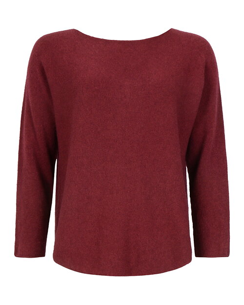Jumper one size vinröd