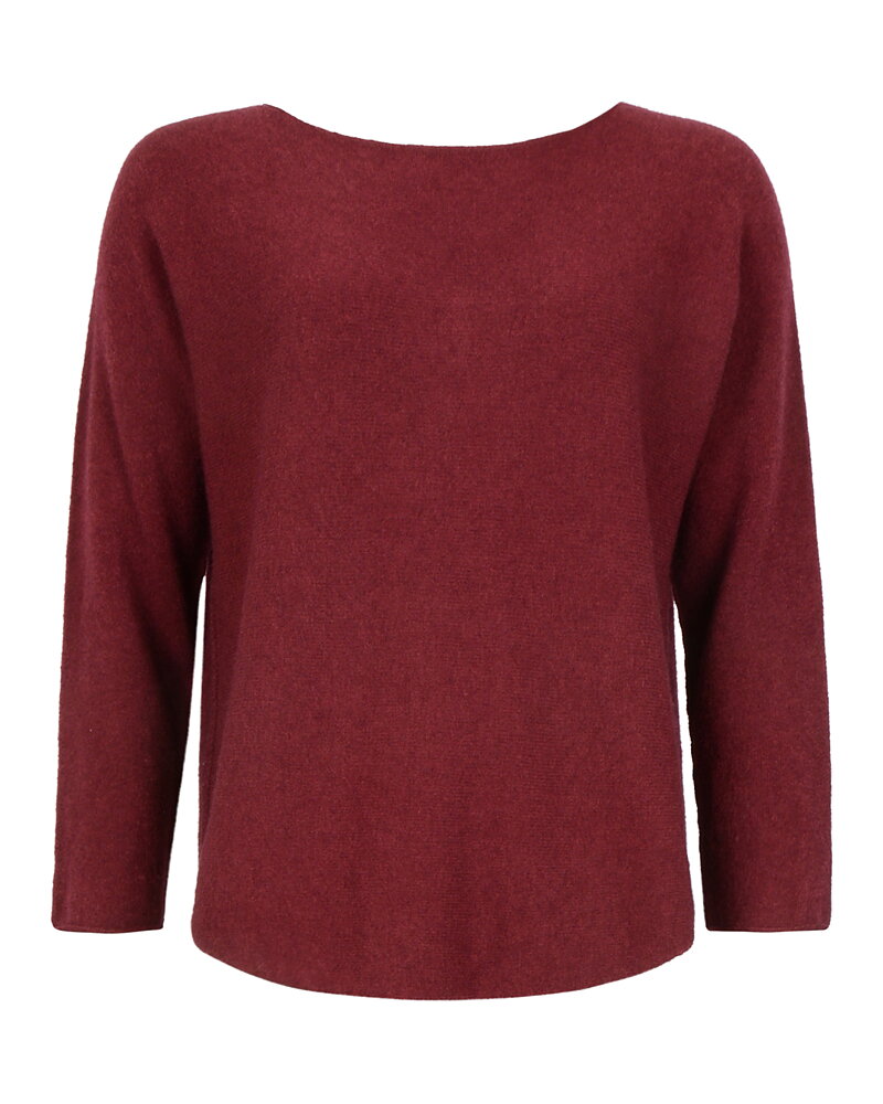 Jumper one size vinröd