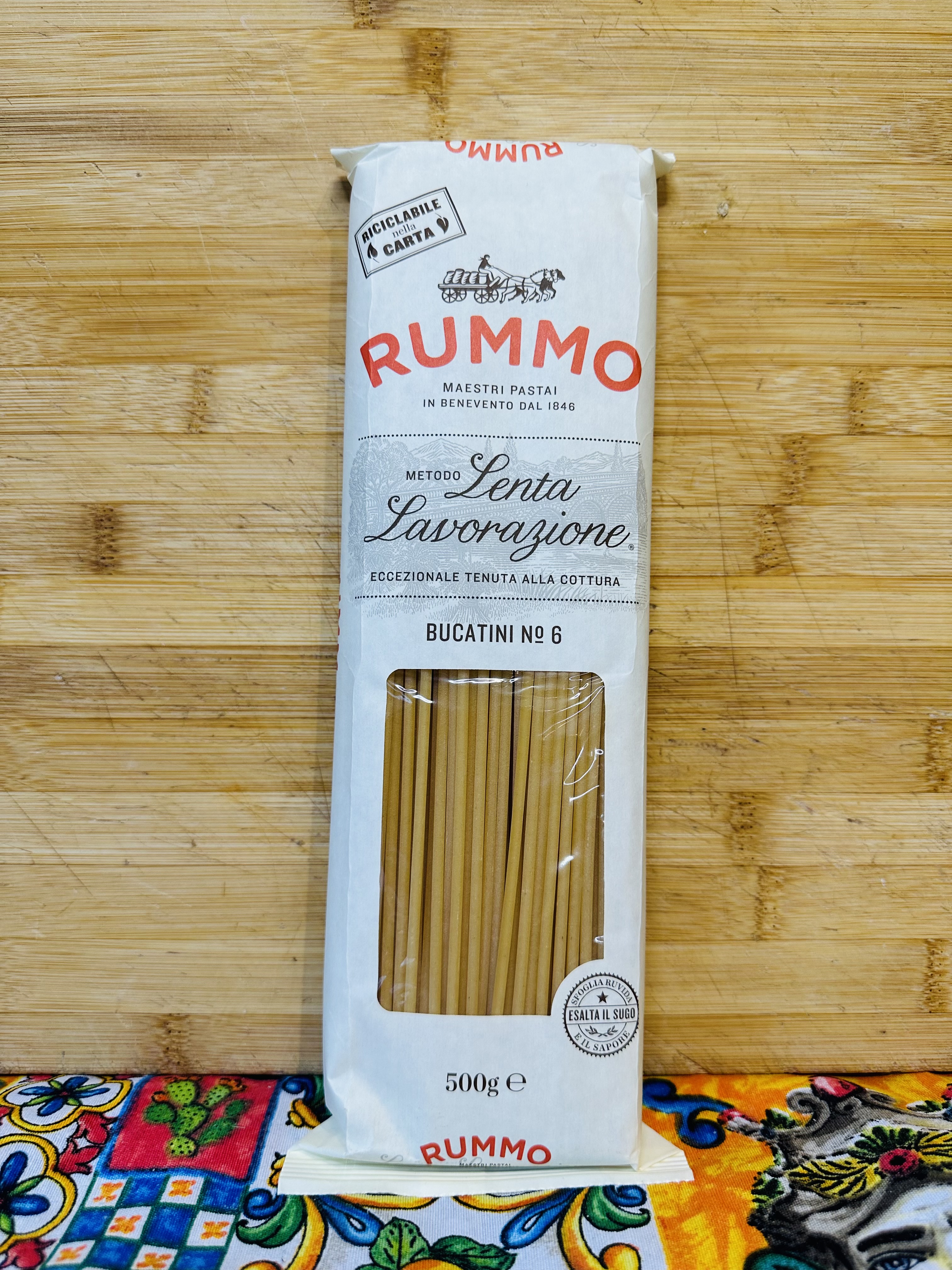 Rummo Bucatini N6 500 gr