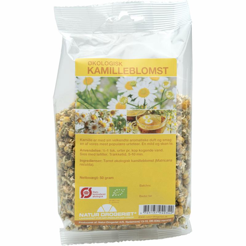 Kamomillblomma 50g EKO - Natur Drogeriet