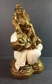 Ganesha Staty - 18 cm