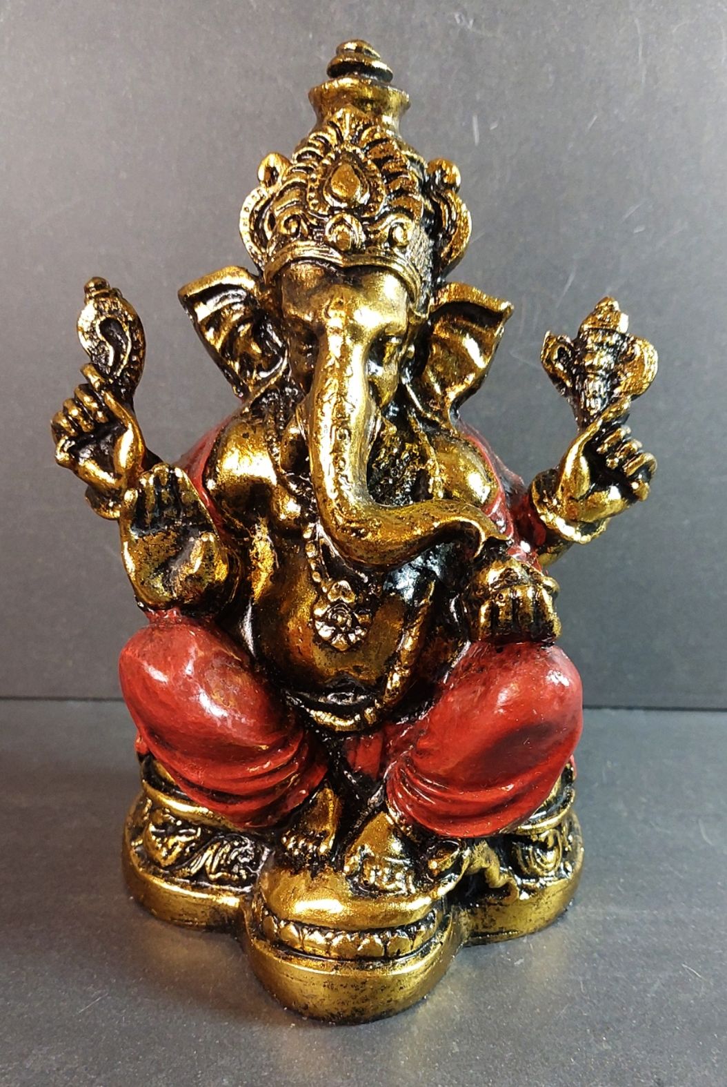 Ganesha Staty - 18 cm - 6