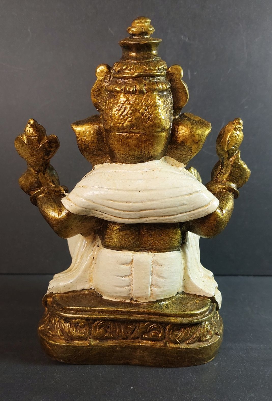 Ganesha Staty - 18 cm - 3