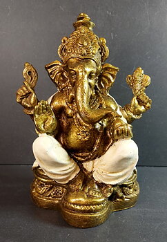 Ganesha Staty - 18 cm
