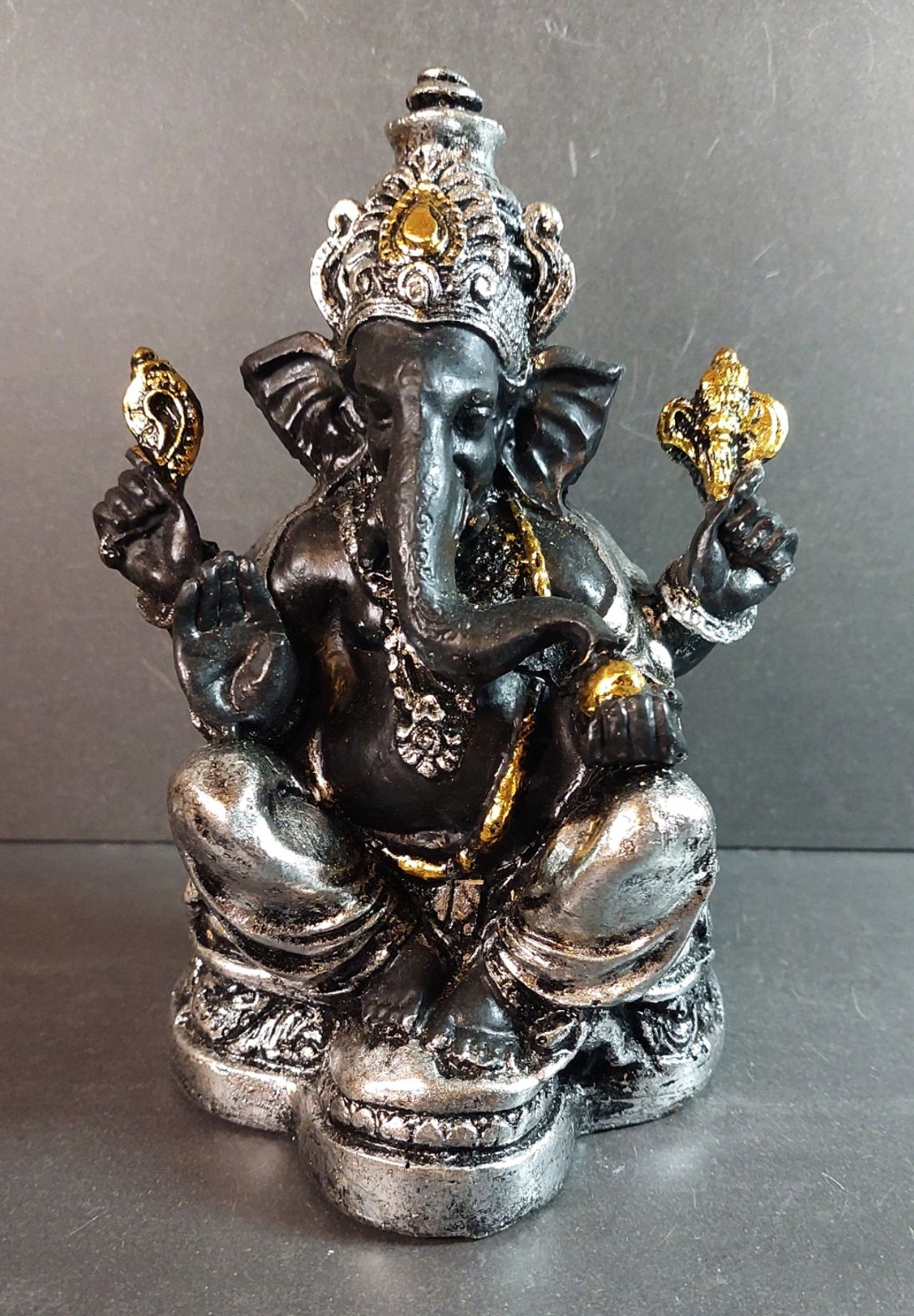 Ganesha Staty - 18 cm - 7