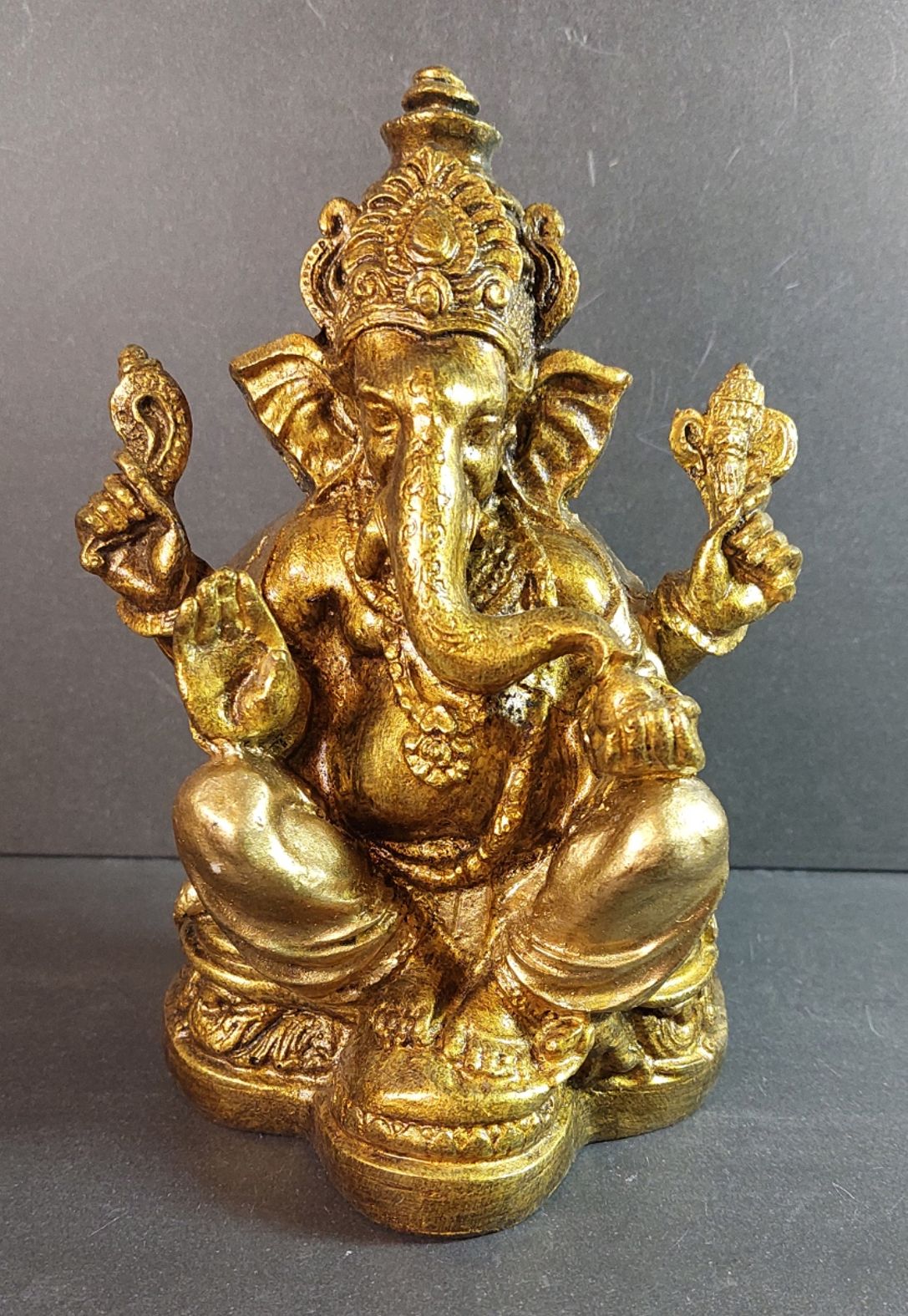 Ganesha Staty - 18 cm - 4