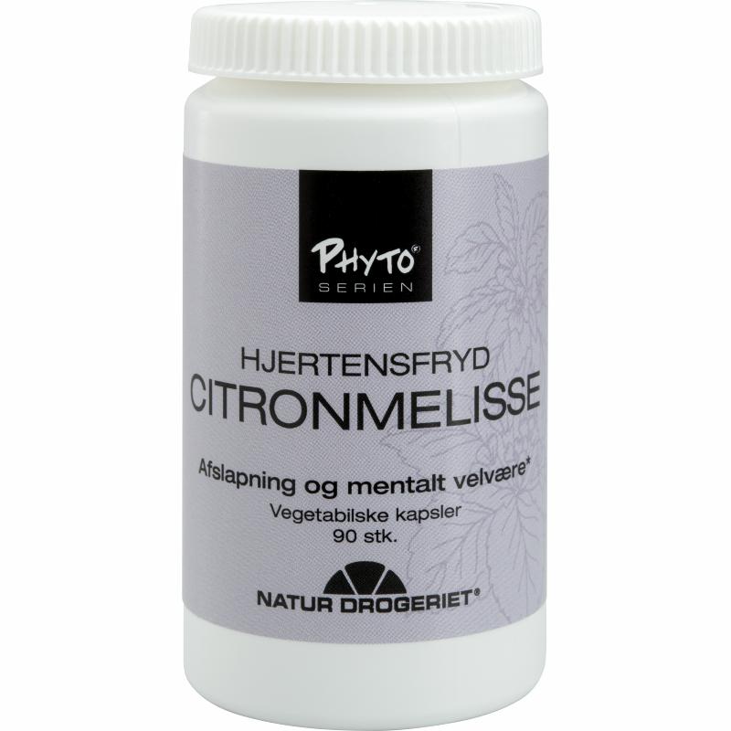Citronmeliss 300mg 90 st - Natur Drogeriet