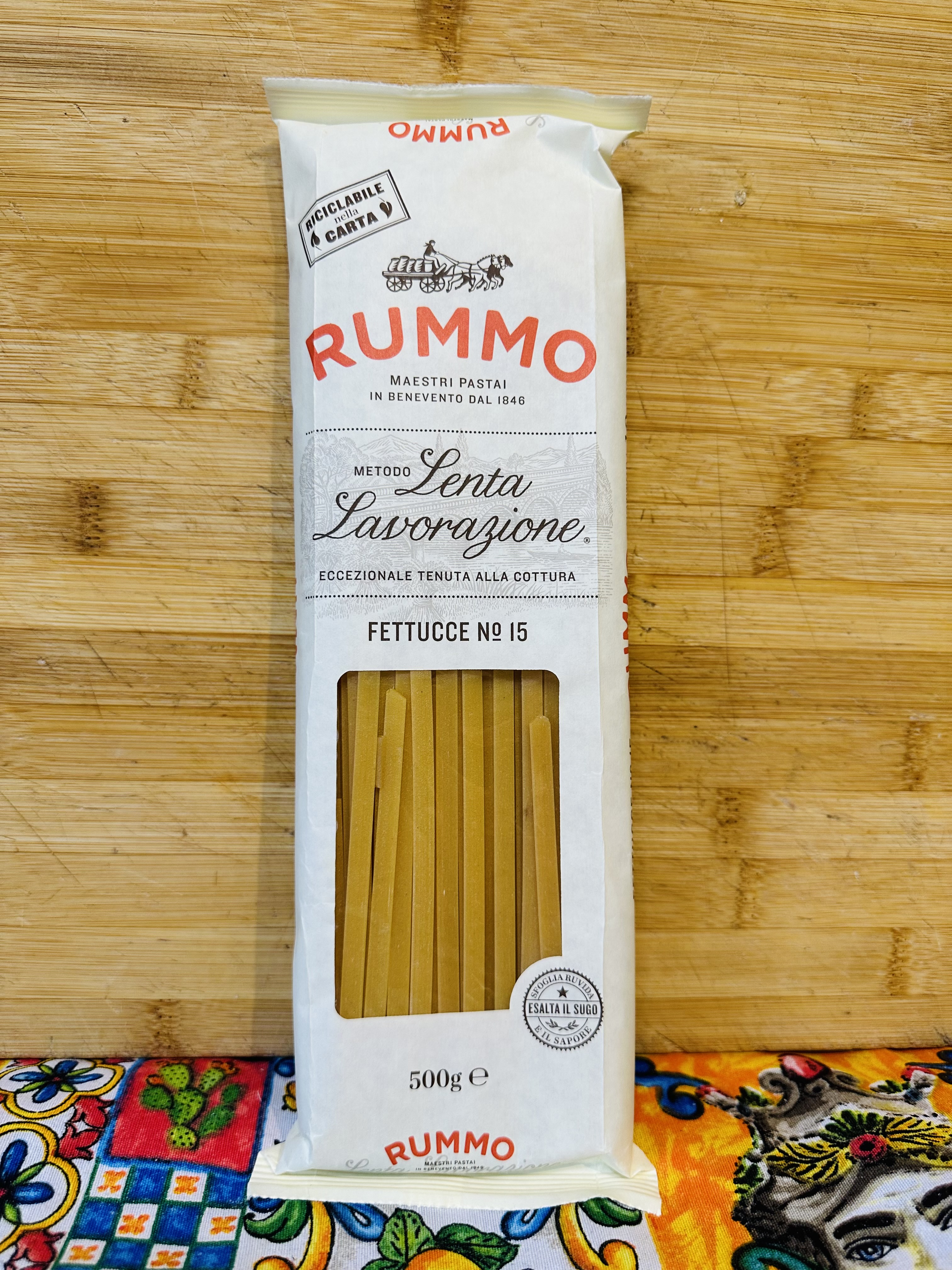 Rummo Fettucce N15  500 gr