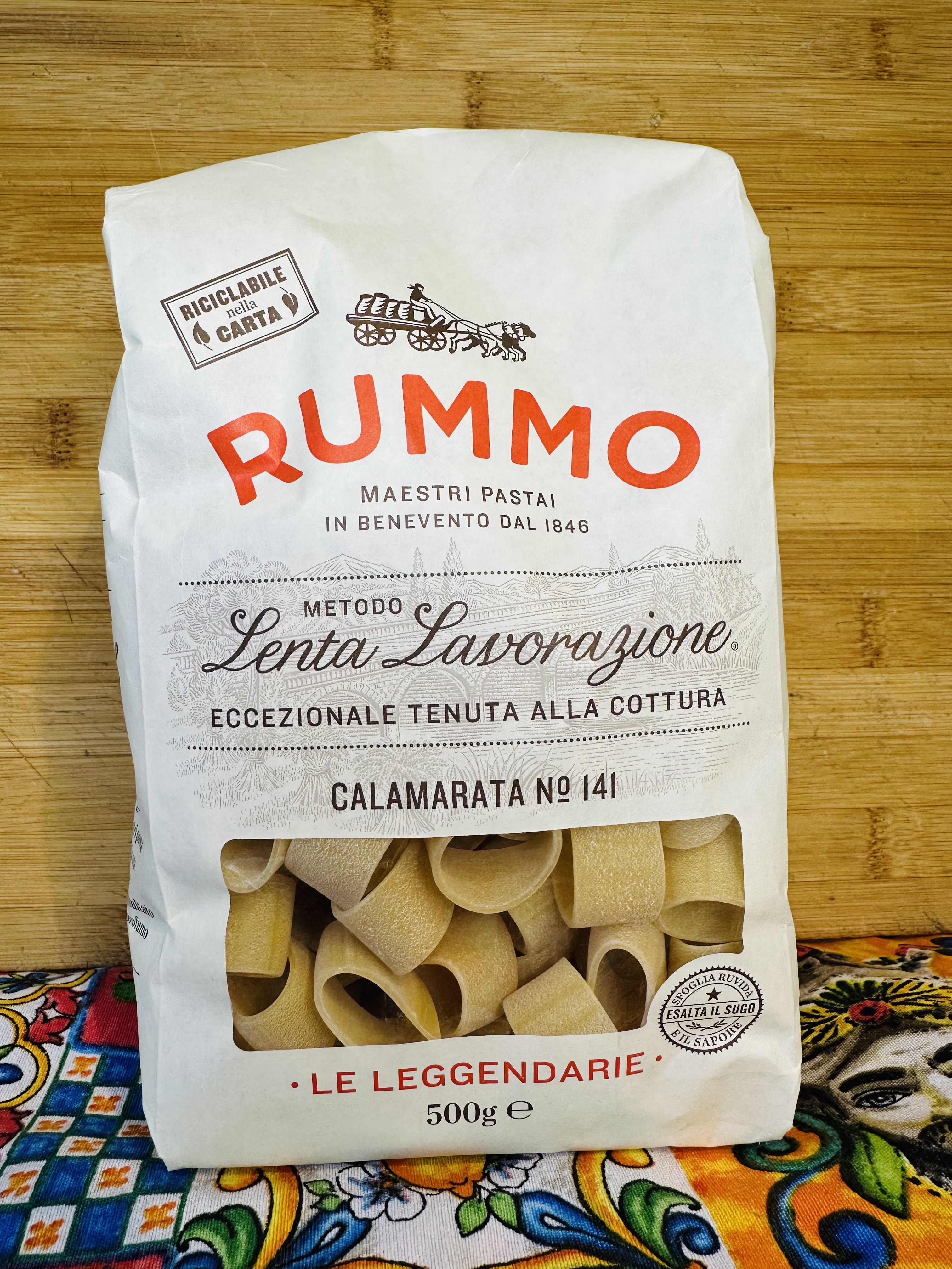 Rummo Calamarata N141 500 gr