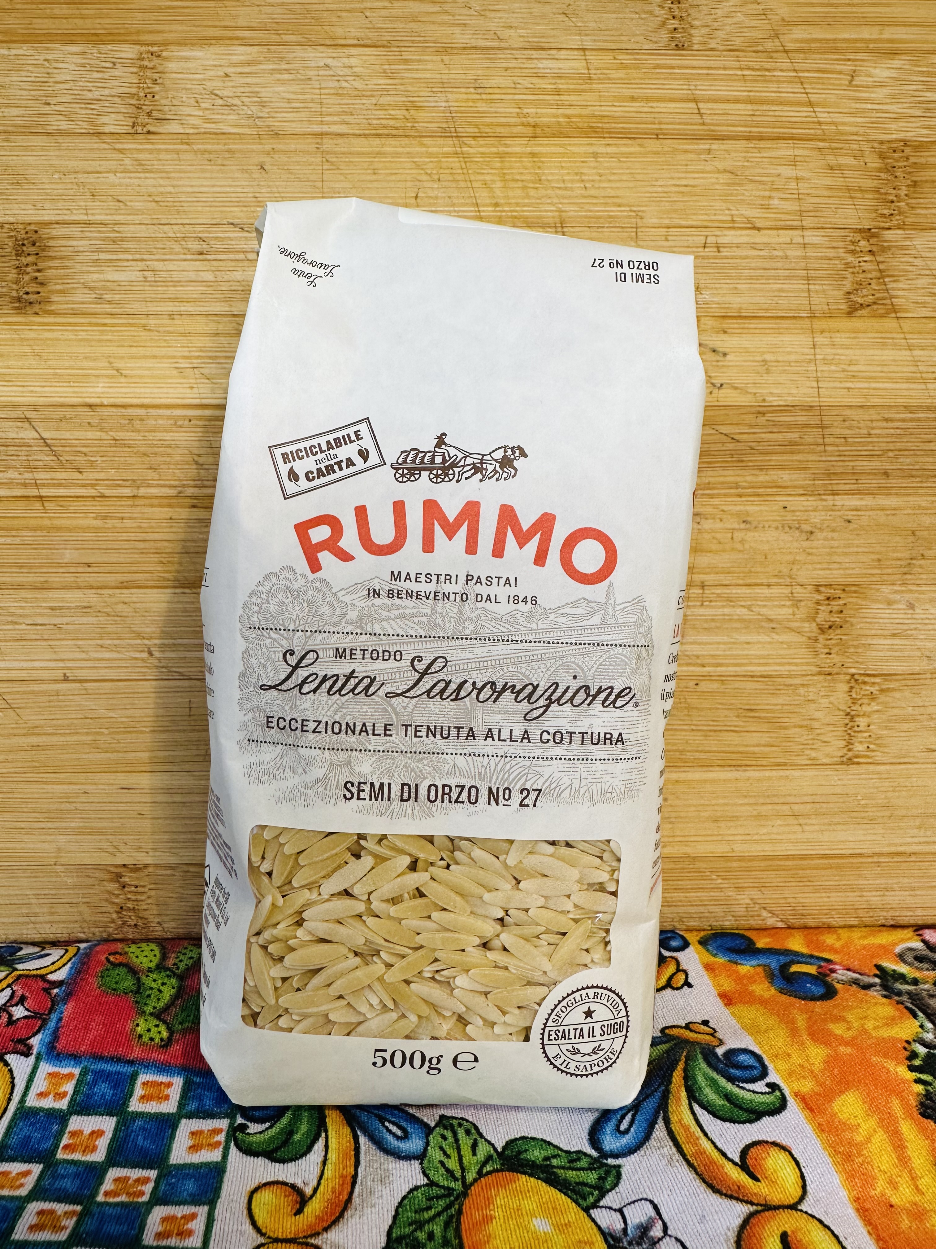 Rummo Semi Di Orzo N27 500 gr