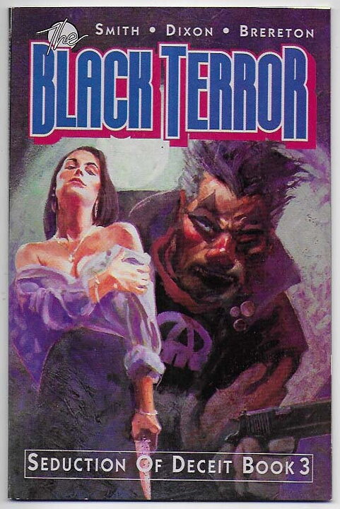 Black Terror: Seduction of Deceit Book 3 VF/NM