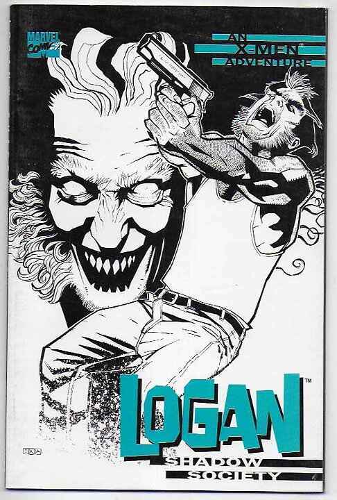 Logan: Shadow Society VF/NM