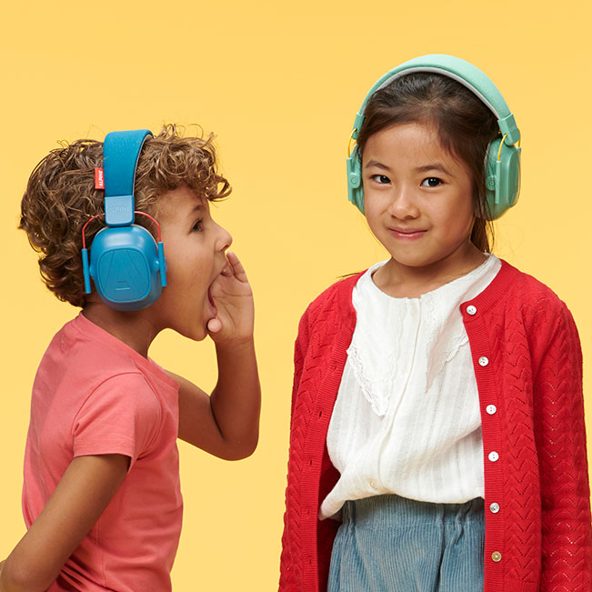 Alpine Muffy Kids - hearing protection for children yellow - 5