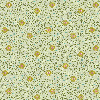 Tilda Sanctuary  Daisydream Pistachio