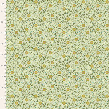 Tilda Sanctuary  Daisydream Pistachio