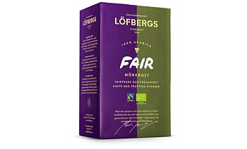 Löfbergs Kaffe FAIR Mörk Brygg 12 x 450 g