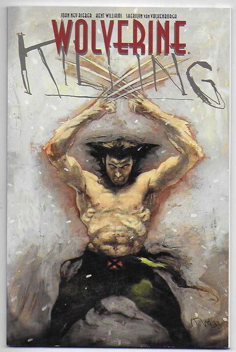 Wolverine: Killing VF/NM Solblekt på ryggen