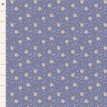 Tilda Sanctuary  Daisydream Pitch Blue