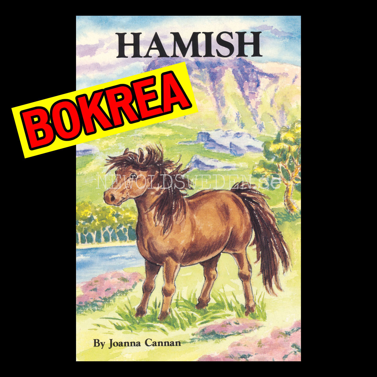HAMISH The Story of a Shetlandponny - Joanna Cannan - H01