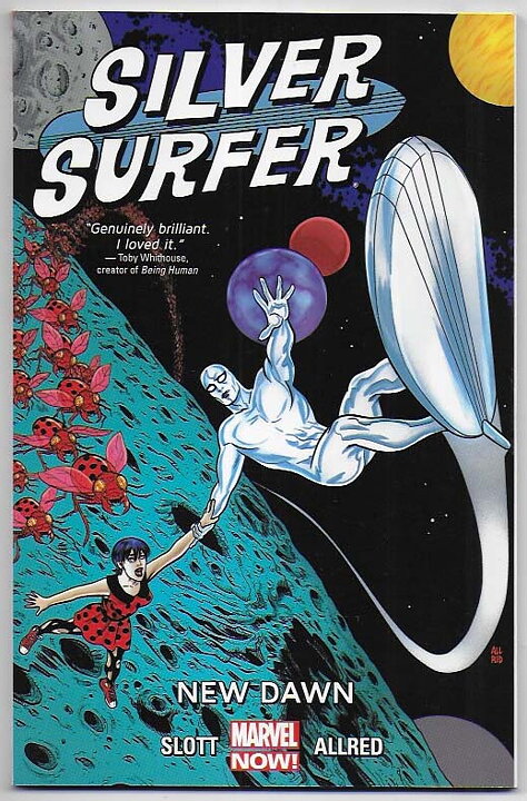 Silver Surfer: Volume 1 - New Dawn TP NM Slott Allred