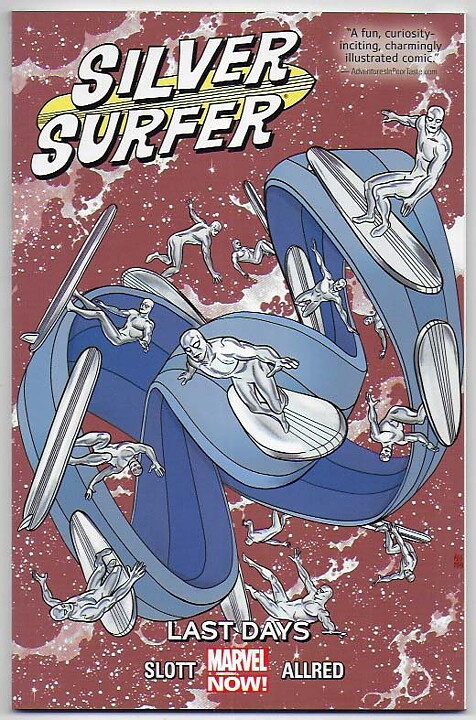 Silver Surfer: Volume 3 - Last Days TP NM Slott Allred
