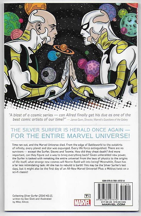Silver Surfer: Volume 3 - Last Days TP NM Slott Allred