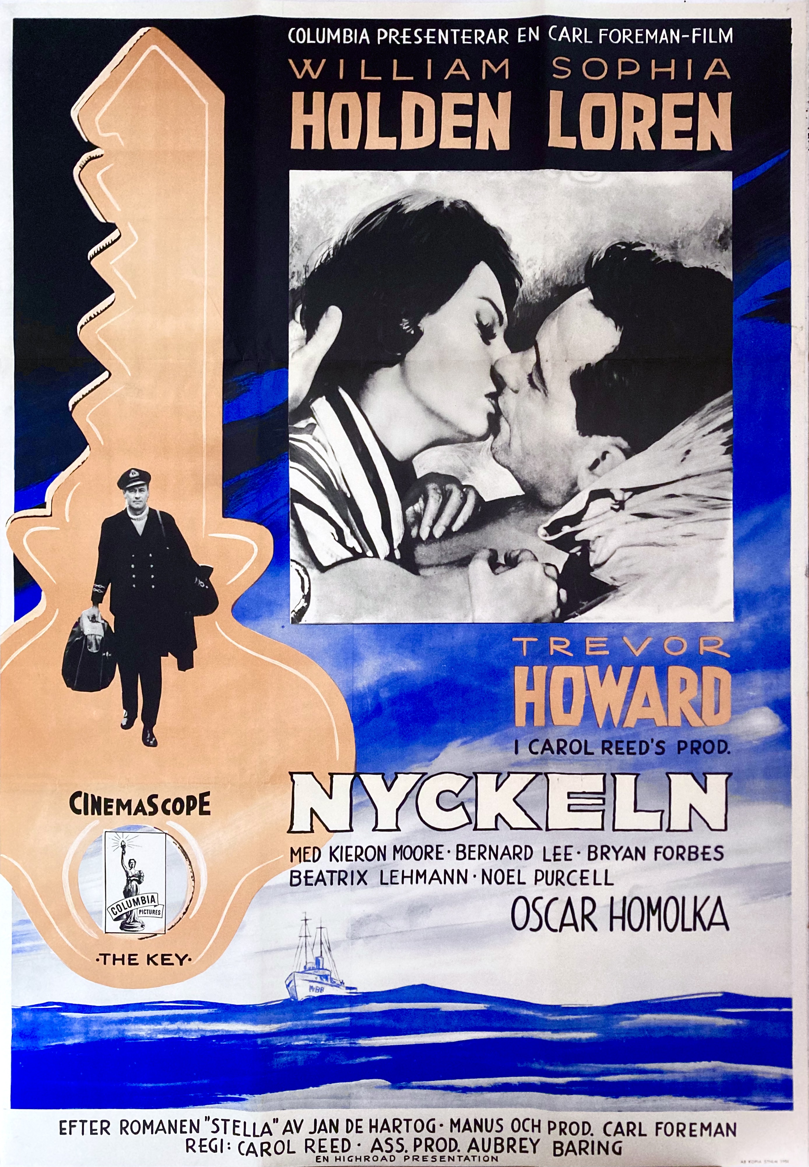 THE KEY (1958)