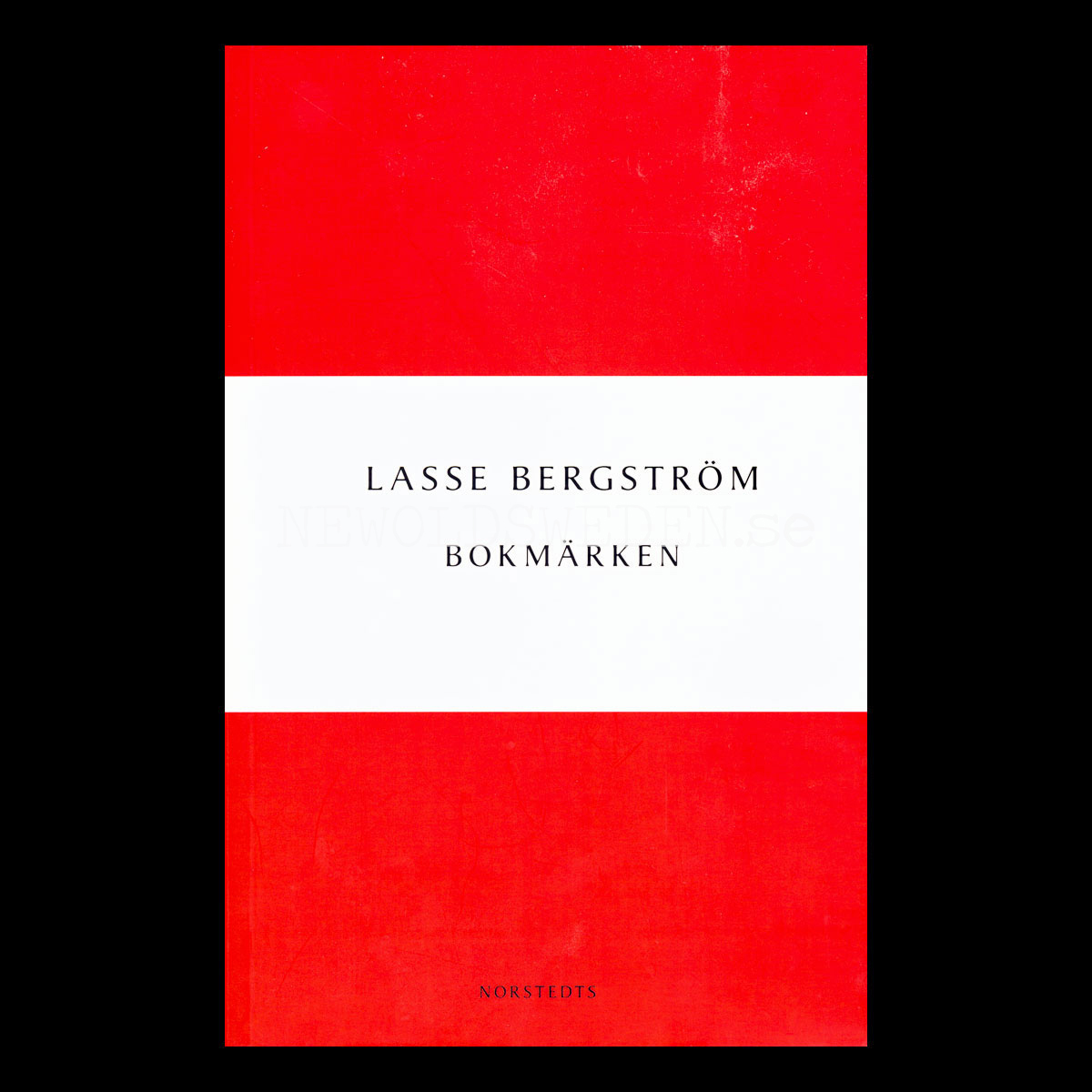 BOKMÄRKEN - LASSE BERGSTRÖM - H01 - 2