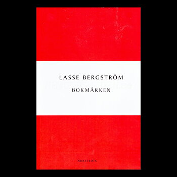 BOKMÄRKEN - LASSE BERGSTRÖM - H01