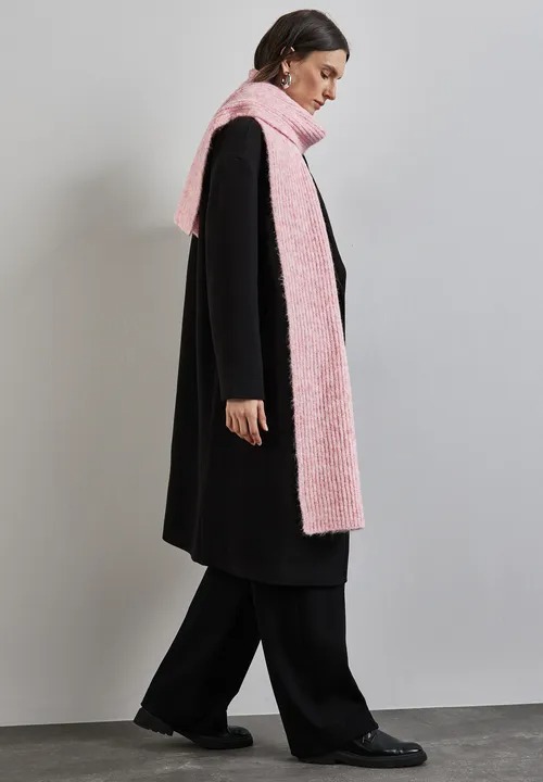 OP _ Knit Longscarf - Sweet Rose - Street One