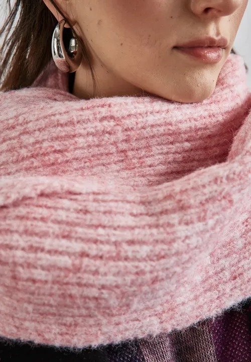 OP _ Knit Longscarf - Sweet Rose - Street One - 5